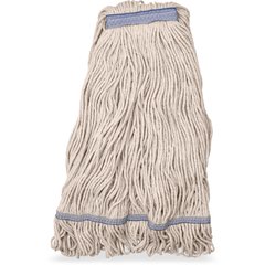 36942900 X-LRG NATURAL LOOPED END MOP BLUE BAND - 4 PLY SYN