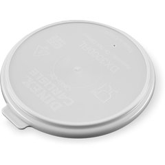DX3000RL Turnbury® Mug & Bowl Reusable Flat Lid 5.25" (250/cs) - Gray