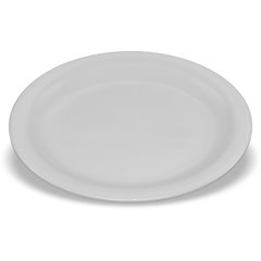4350302 Dallas Ware® Melamine Salad Plate 7.25" - White