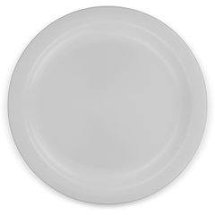 4350302 Dallas Ware® Melamine Salad Plate 7.25" - White
