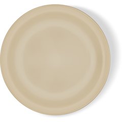 KL20525 Kingline™ Melamine Bread & Butter Plate 5.5" - Tan