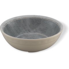 6400518 Grove Melamine Small Bowl 17 oz - Smoke