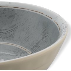 6400518 Grove Melamine Small Bowl 17 oz - Smoke