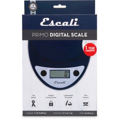 SCDG11BLR PRIMO DIGITAL SCALE 11 LB / 5 KG - ROYAL BLUE  - Royal Blue