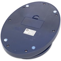 SCDG11BLR PRIMO DIGITAL SCALE 11 LB / 5 KG - ROYAL BLUE  - Royal Blue