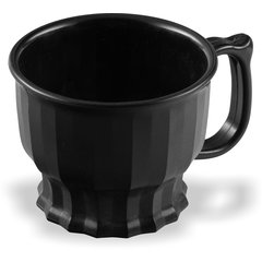 DX9000B03 Tropez Cup, High-Temp 8oz (48/cs) - Onyx