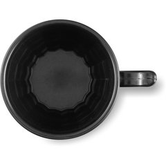 DX9000B03 Tropez Cup, High-Temp 8oz (48/cs) - Onyx