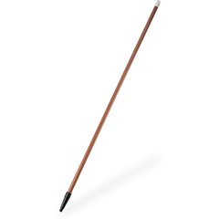 4022001 Sparta® Spectrum® Fiberglass Tapered/Threaded Handle 60" Long/1" D - Brown