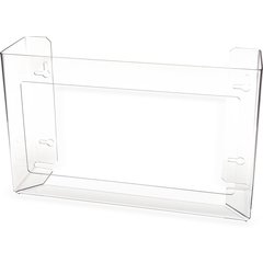G0805 Disposable Glove Dispenser, Plexiglass, Clear, 3 Boxes  - Clear