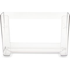 G0805 Disposable Glove Dispenser, Plexiglass, Clear, 3 Boxes  - Clear