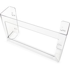 G0805 Disposable Glove Dispenser, Plexiglass, Clear, 3 Boxes  - Clear