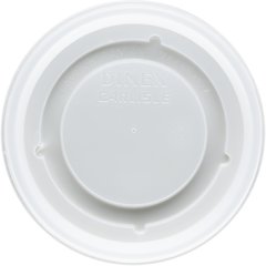 DX53008714 Fenwick Translucent Bowl Lid 4.5" (1000/cs) - Translucent