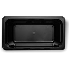 3086203 StorPlus™ High Heat Food Pan 1/3 Size, 6" Deep - Black