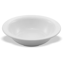 4353102 Dallas Ware® Melamine Fruit Bowl 4.75oz - White