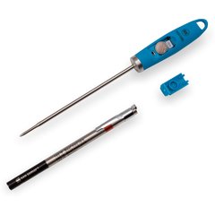 THDGBL Gourmet Digital Thermometer Blue Nsf Listed  - Blue