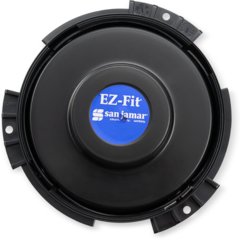 C2410C One-Size-Fits-All EZ-Fit® Cup Dispenser, Tube Length 23.25" - Black  - Black