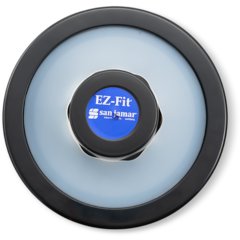 C2410C One-Size-Fits-All EZ-Fit® Cup Dispenser, Tube Length 23.25" - Black  - Black