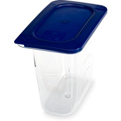 3068807 StorPlus™ Polycarbonate Food Pan 1/9 Size, 6" Deep - Clear