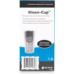 KLC28C KLEEN-CUP SPINDLE MIXER W/BRUSHES  - Blue