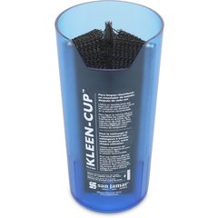 KLC28C KLEEN-CUP SPINDLE MIXER W/BRUSHES  - Blue