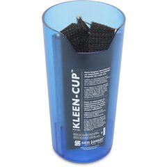 KLC28C KLEEN-CUP SPINDLE MIXER W/BRUSHES  - Blue