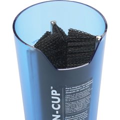 KLC28C KLEEN-CUP SPINDLE MIXER W/BRUSHES  - Blue