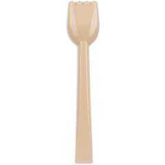 460606 Carly® Salad Tong 6.25" - Beige