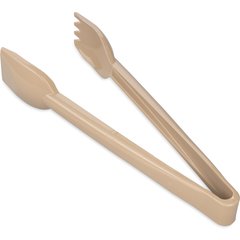460606 Carly® Salad Tong 6.25" - Beige