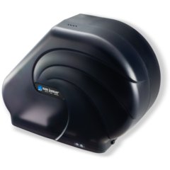 R3090TBK Oceans® Reserva® 9-10.5" Jumbo Bath Tissue Dispenser with Stub Roll, 3.25" core, Black Pearl  - Black