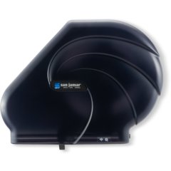 R3090TBK Oceans® Reserva® 9-10.5" Jumbo Bath Tissue Dispenser with Stub Roll, 3.25" core, Black Pearl  - Black