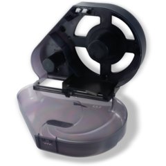 R3090TBK Oceans® Reserva® 9-10.5" Jumbo Bath Tissue Dispenser with Stub Roll, 3.25" core, Black Pearl  - Black