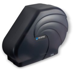 R3090TBK Oceans® Reserva® 9-10.5" Jumbo Bath Tissue Dispenser with Stub Roll, 3.25" core, Black Pearl  - Black