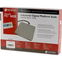SCDG264 INDUSTRIAL DIGITAL PLATFORM SCALE  - Stainless Steel