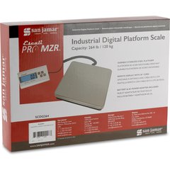 SCDG264 INDUSTRIAL DIGITAL PLATFORM SCALE  - Stainless Steel