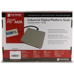 SCDG264 INDUSTRIAL DIGITAL PLATFORM SCALE  - Stainless Steel