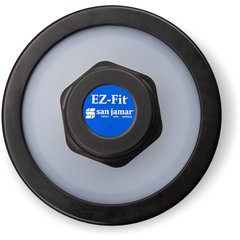 C2410SM Surface-Mount EZ-Fit® Cup Dispenser 8-46oz cups - Black  - Black