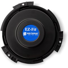 C2410SM Surface-Mount EZ-Fit® Cup Dispenser 8-46oz cups - Black  - Black