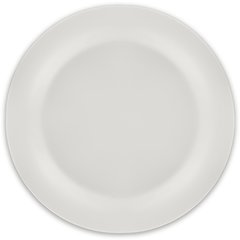 3300242 Sierrus™ Melamine Narrow Rim Dinner Plate 10.5" - Bone