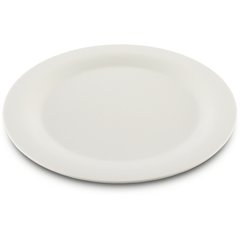 3300242 Sierrus™ Melamine Narrow Rim Dinner Plate 10.5" - Bone