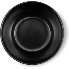 4354003 Dallas Ware® Melamine Bouillon Cup Bowl 8oz - Black