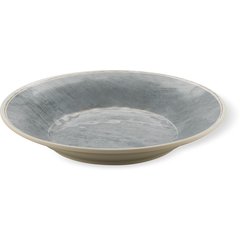 6400318 Grove Melamine Soup Bowl 28.5 oz - Smoke