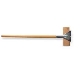 36372500 Oven Grill Brush & Scraper with Handle 30" - Natural