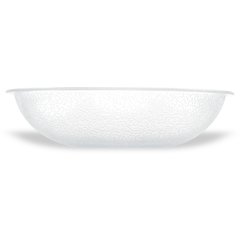 720607 Round Pebbled Bowl 19.2 oz - Clear
