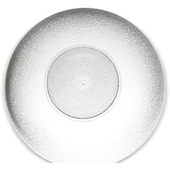 720607 Round Pebbled Bowl 19.2 oz - Clear