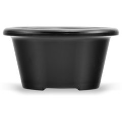 S28103 Melamine Smooth Ramekin 3 oz - Black