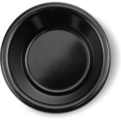 S28103 Melamine Smooth Ramekin 3 oz - Black