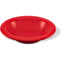 3304005 Sierrus™ Melamine Rimmed Bowl 8 oz - Red