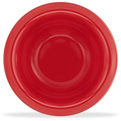 3304005 Sierrus™ Melamine Rimmed Bowl 8 oz - Red