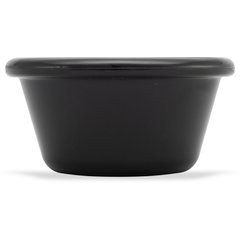 4312303 SAN Smooth Ramekin 3 oz - Black