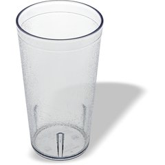 521607 Stackable™ SAN Plastic Tumbler 16 oz - Clear